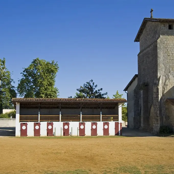 Arenes - Caupenne - Gradin