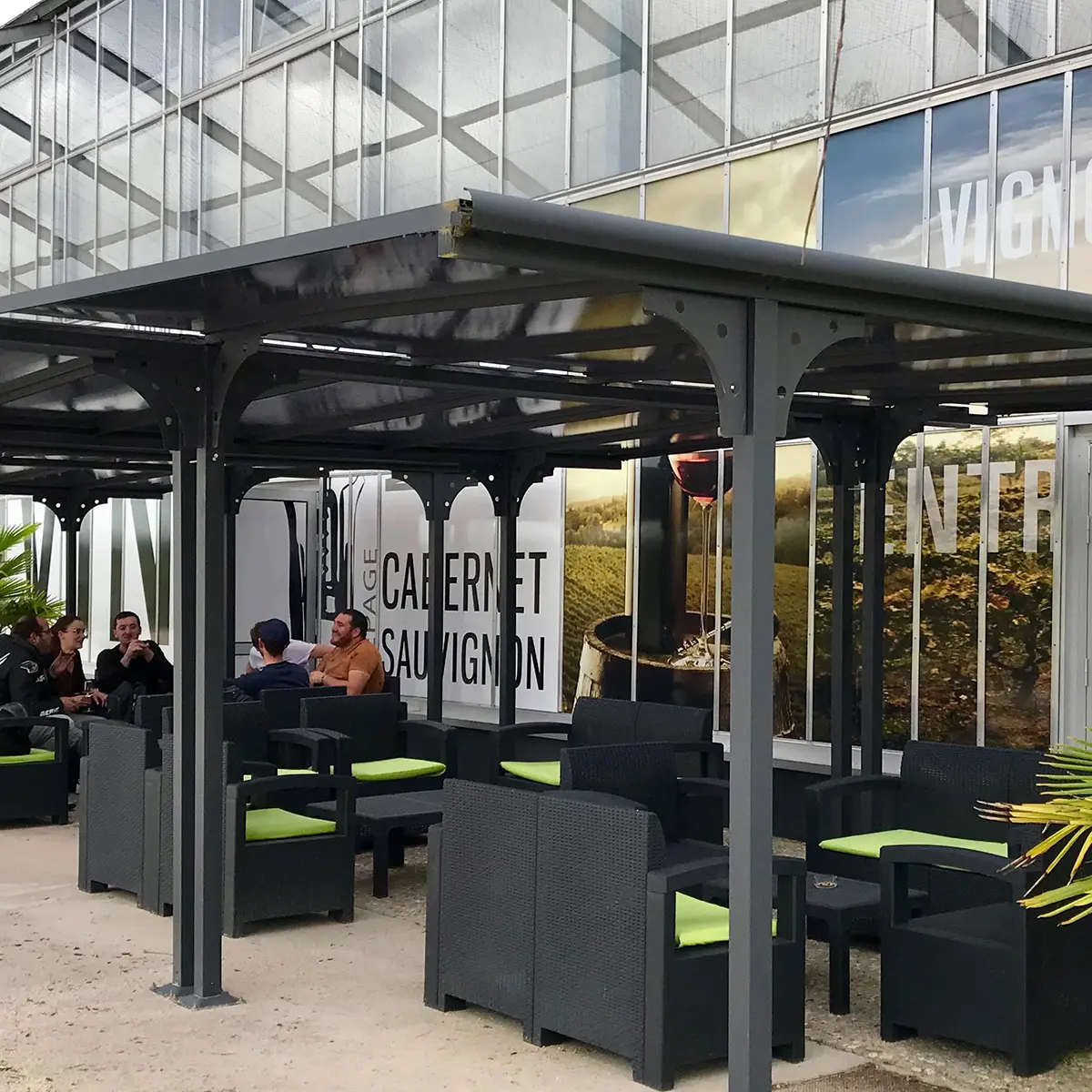 Arsac - Winery Shop 3