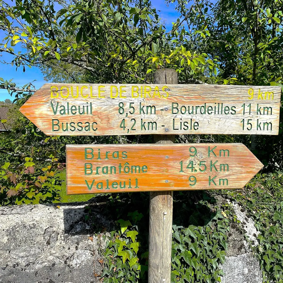 BIRAS-Boucle de Biras-Signalétique