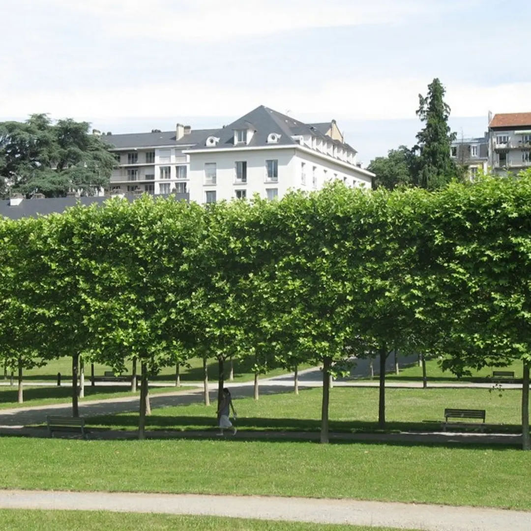 Bardy Serge - Pau - vue du Parc