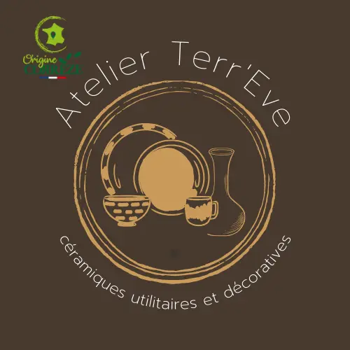 Copie de Carte de visite Atelier Terr'Eve - Carte de visite recto