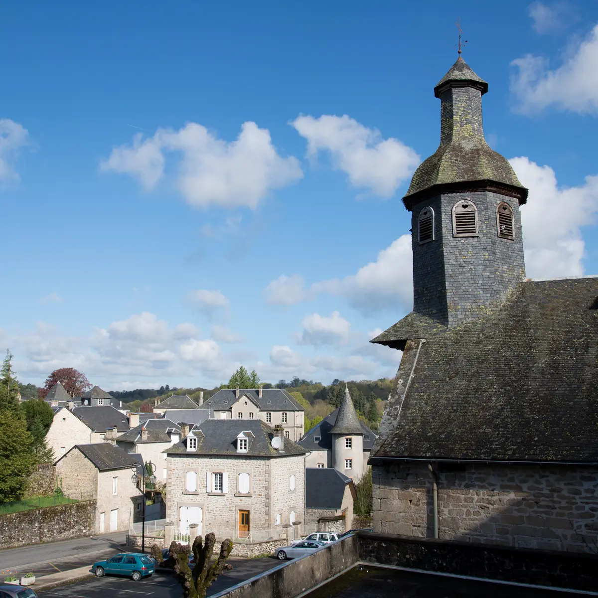 Clocher - Chapelle Pénitents - Treignac © Bruno Férignac (1)
