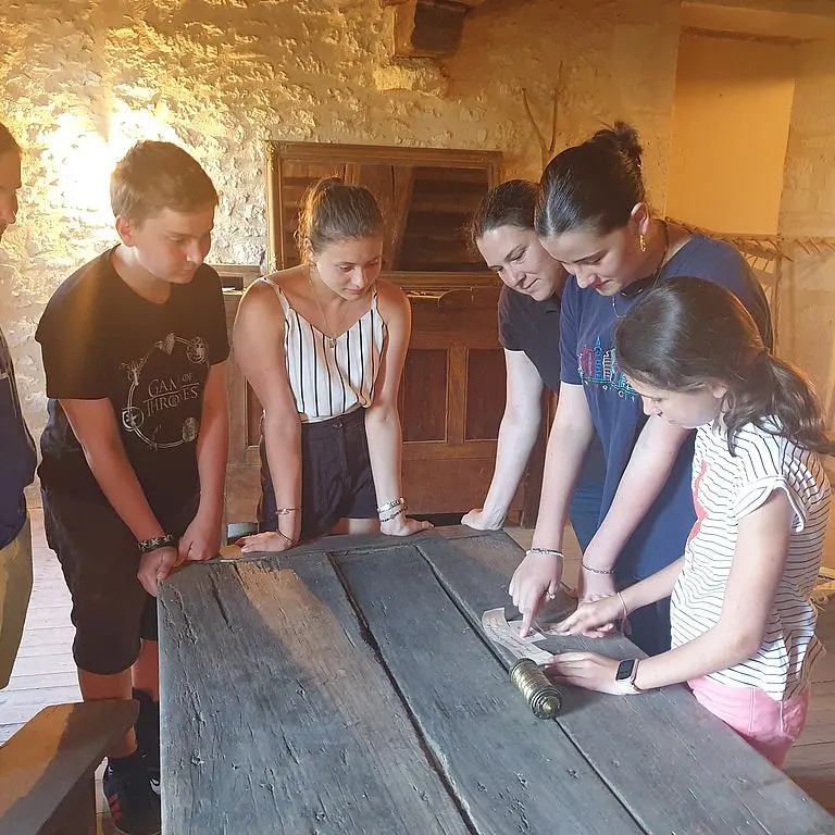 ESCAPE GAME DOMAINE DEPERREAU