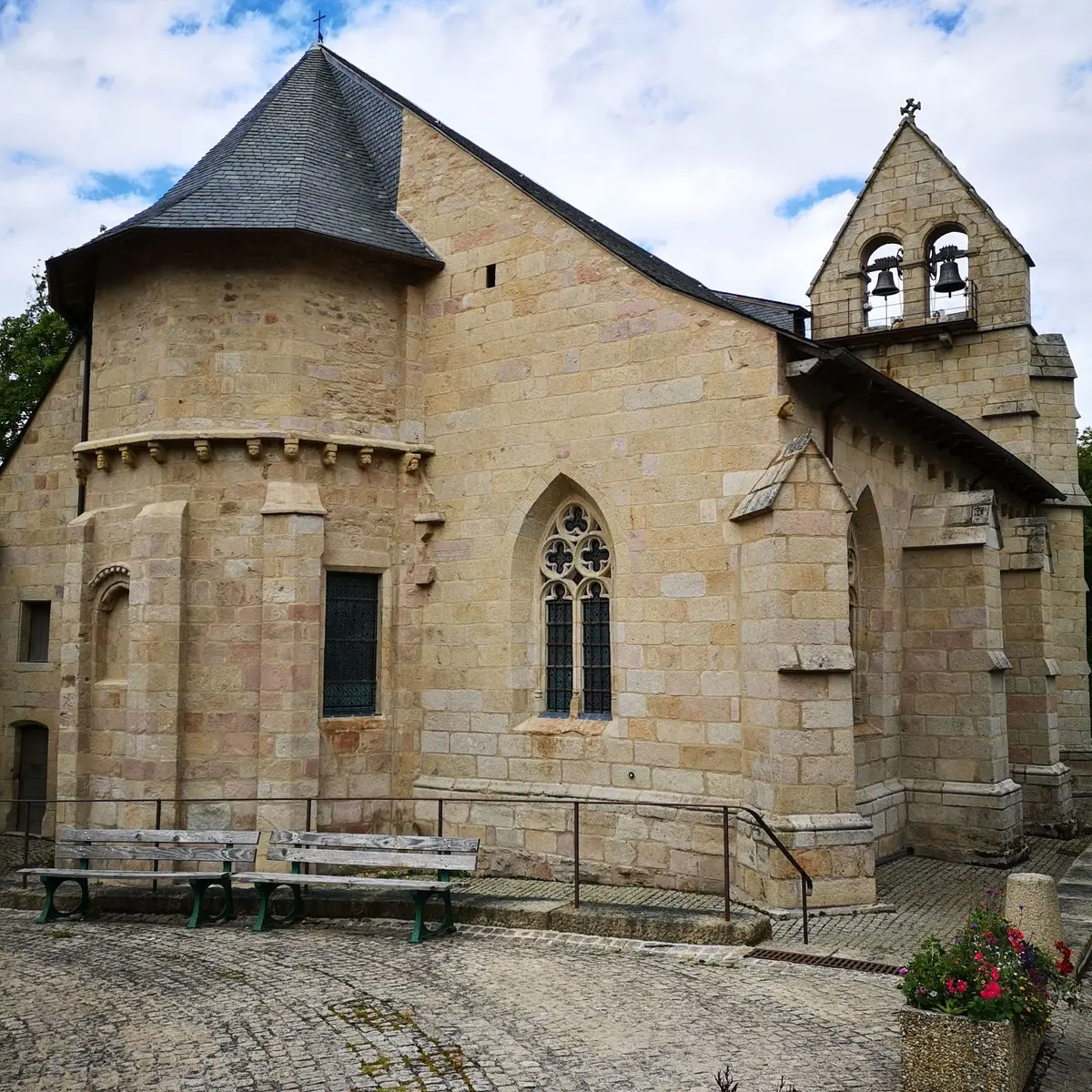 Eglise - Tarnac © L Léonard  (30)
