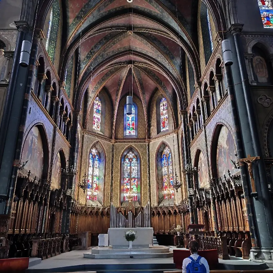 Église Saint-Jacques - Pau - choeur