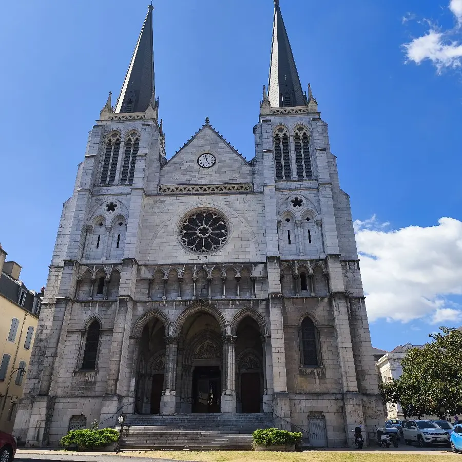 Église Saint-Jacques - Pau - façade