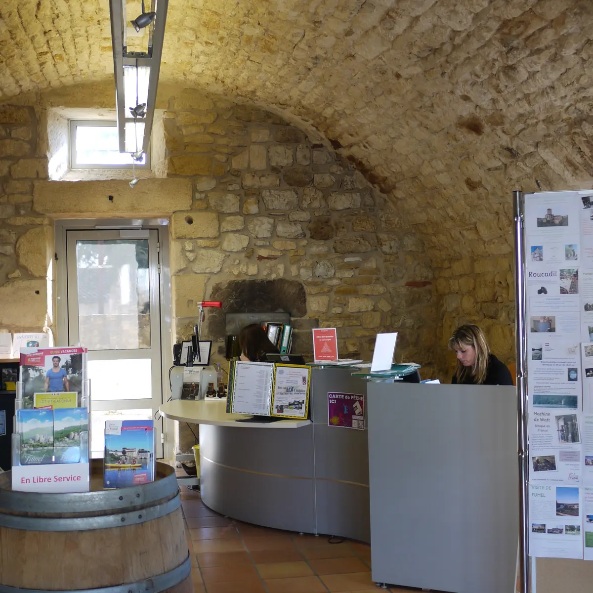Fumel_Office de Tourisme_Boutique