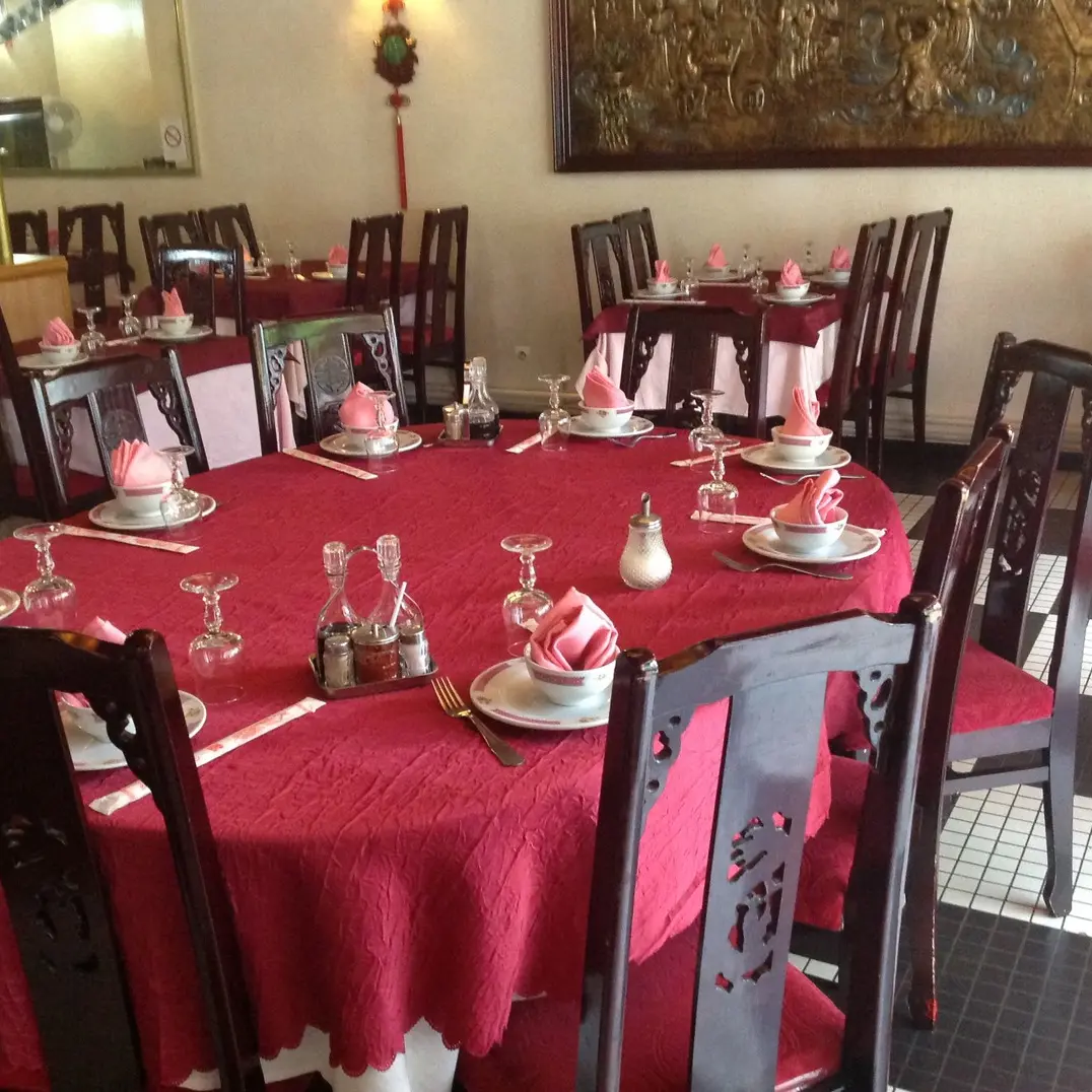Restaurant Hong Chang - Pau - table ronde