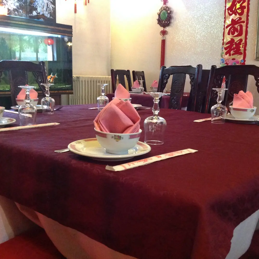 Restaurant Hong Chang - Pau - table