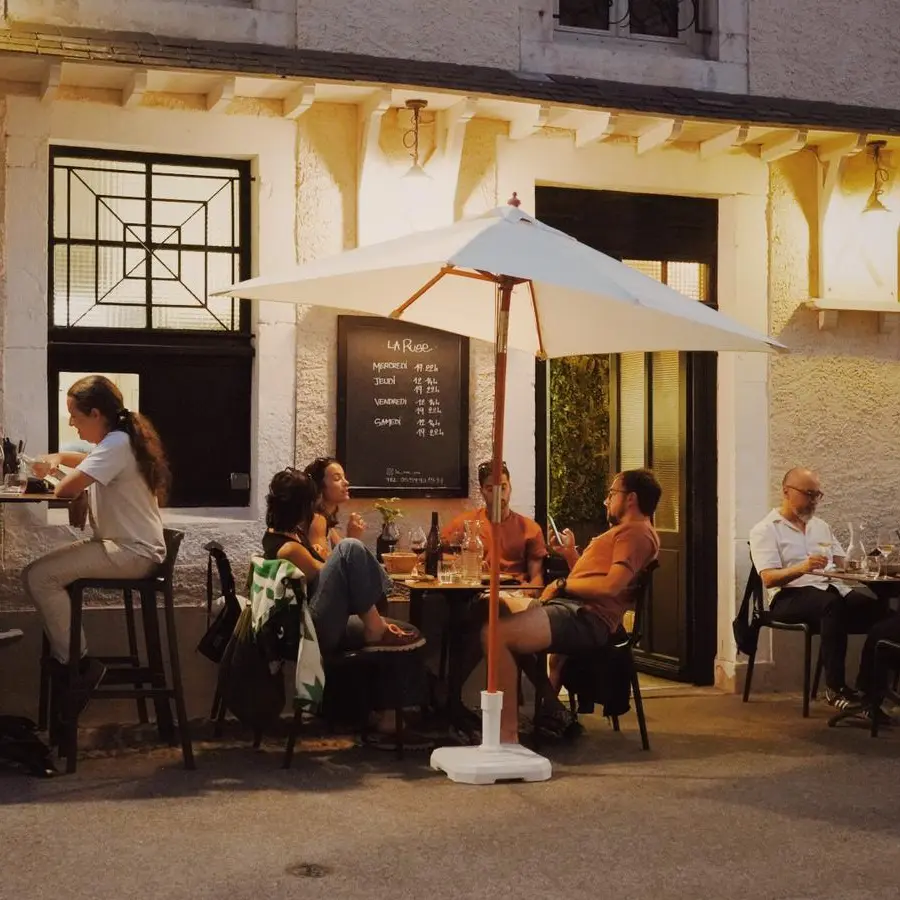 Restaurant La Ruse - Pau - la terrasse 2