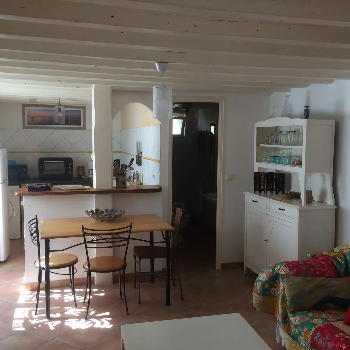 Pièce de vie Grenier T Anglade