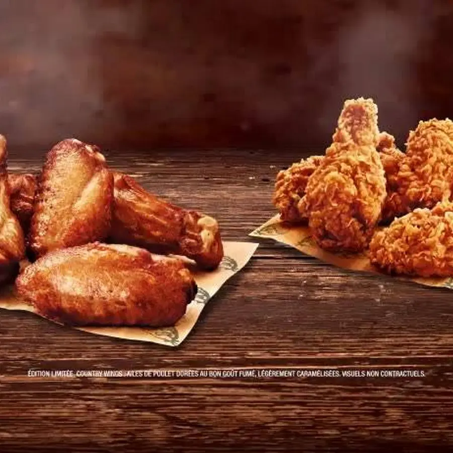 Restaurant KFC - Pau - chicken