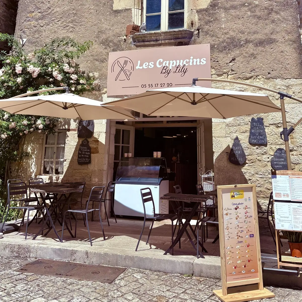 Les capucins By Lily