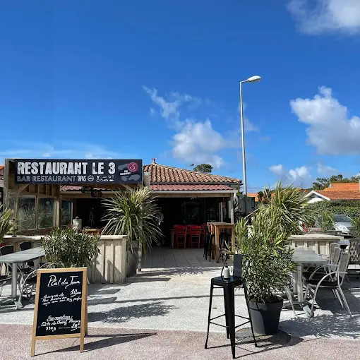 Mai 2021 Terrasse du Restaurant Le 3