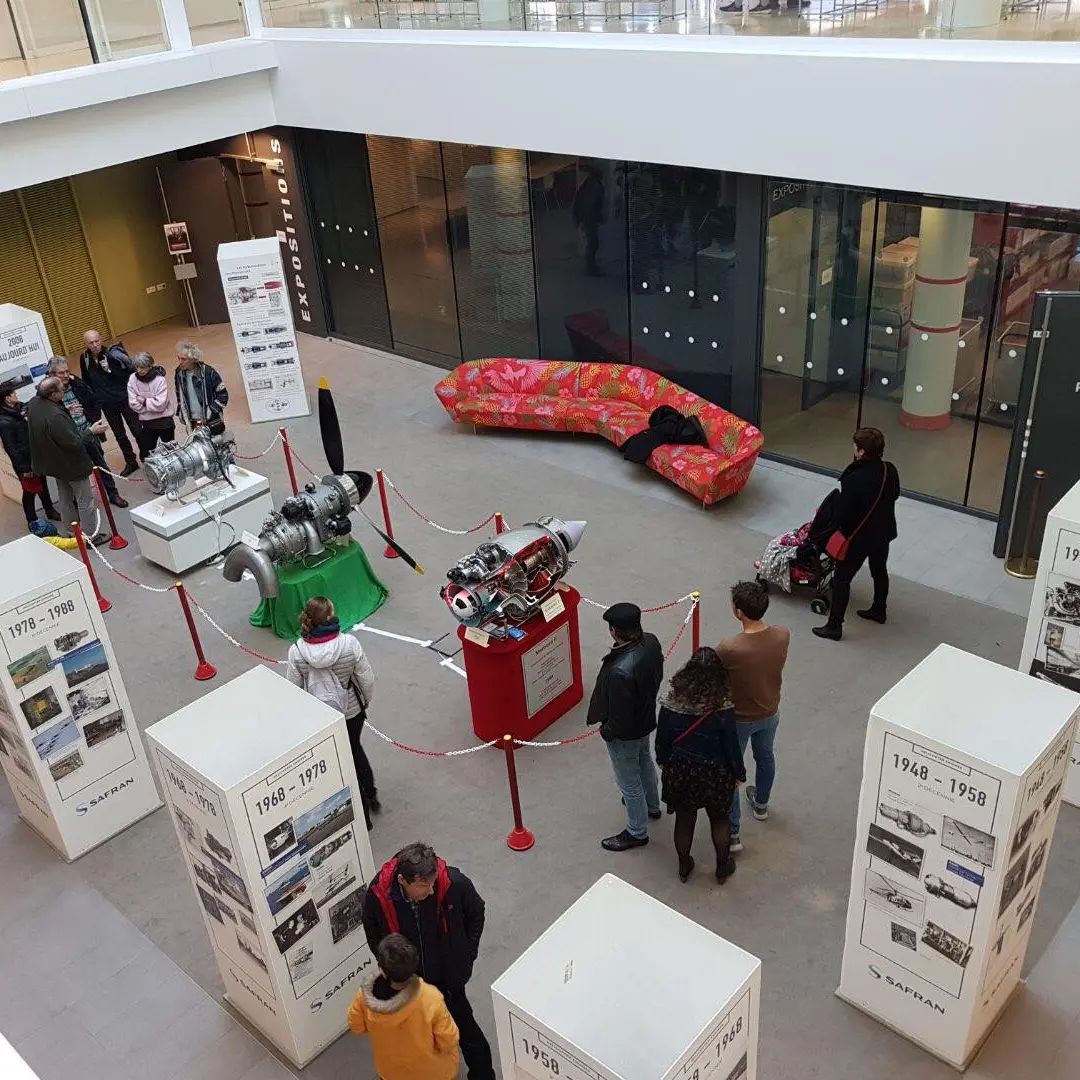 Mediatheque Andre Labarrere - Pau - interieur