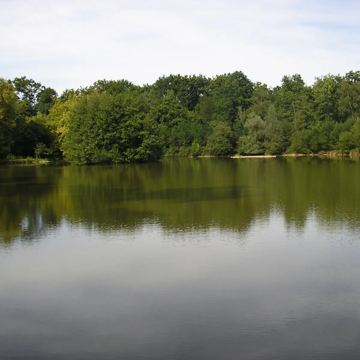 Le lac des Carolins 2