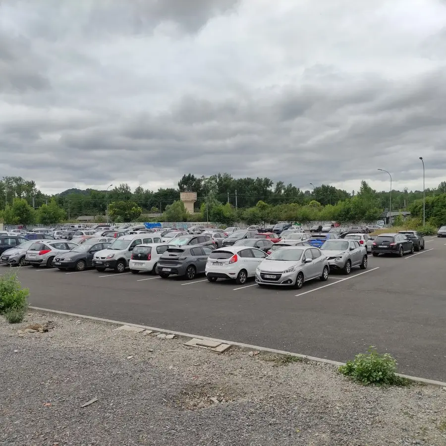 Parking Rives du Gave - Pau Pyrénées Tourisme
