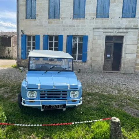 Photo Méhari