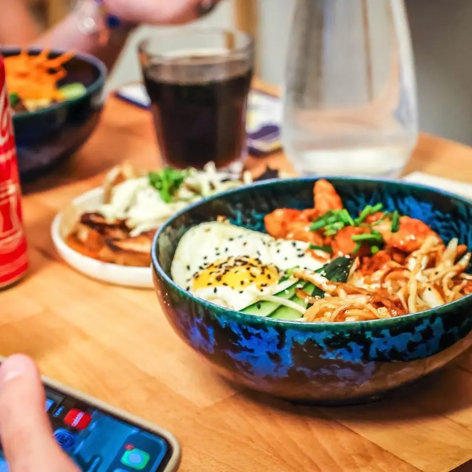 Restaurant Hobo - Pau - le repas