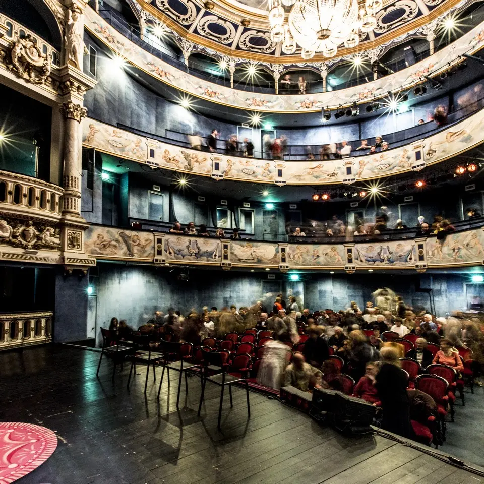 Théâtre Saint Louis - Pau - Vue de la scène