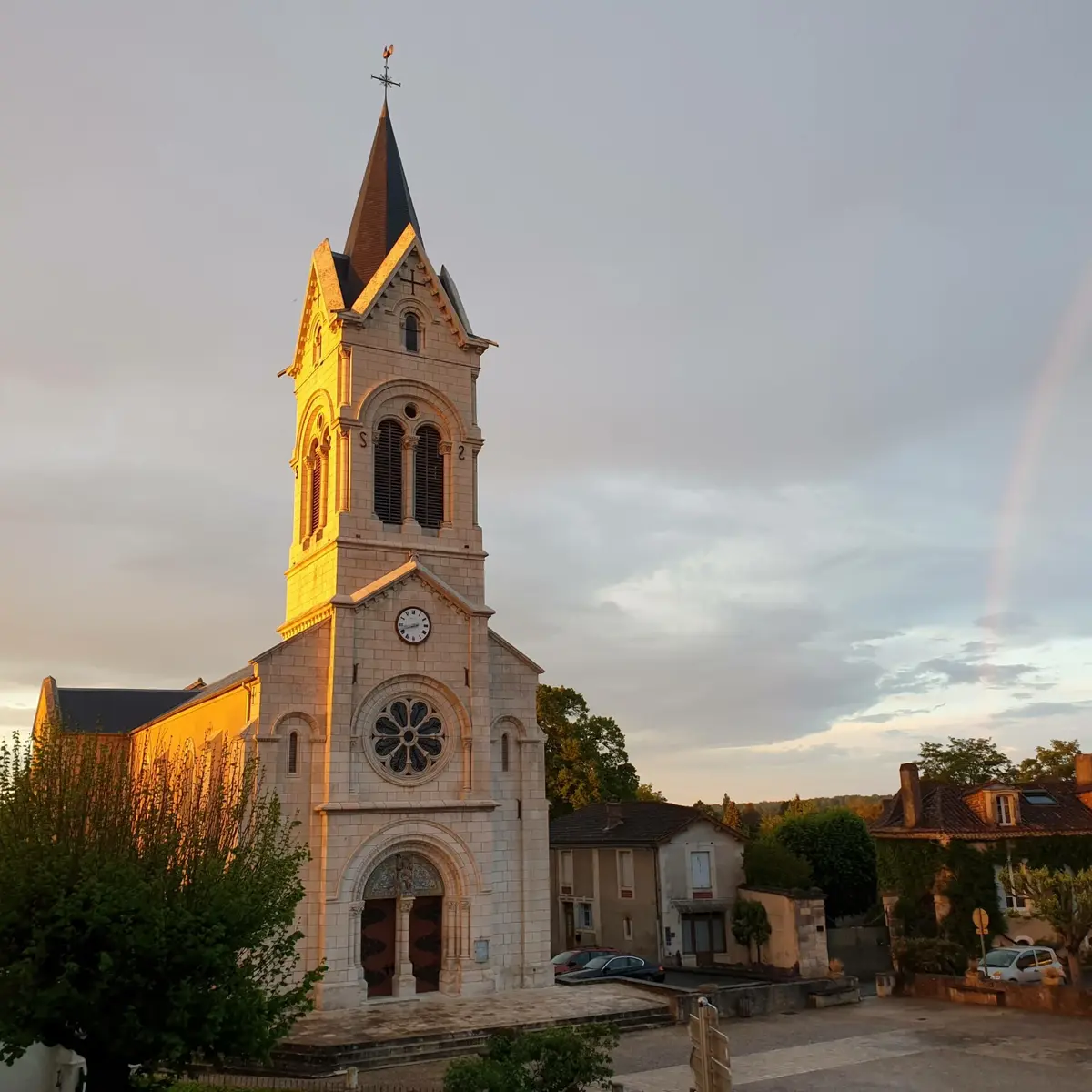 Tocane église