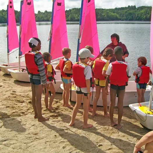 Voile et planche à voile Station Sports Nature Ventadour - Lac de la Valette_2