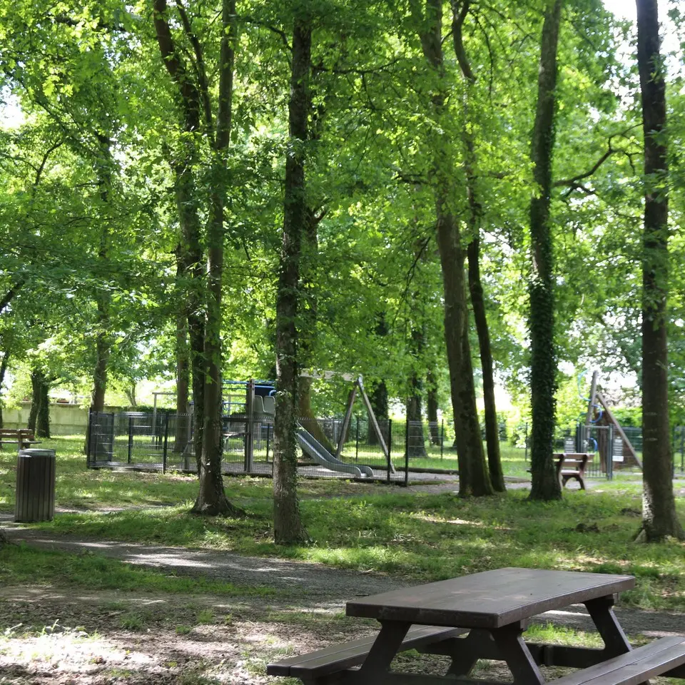 Aire de jeux - Lescar - quartier Ramier