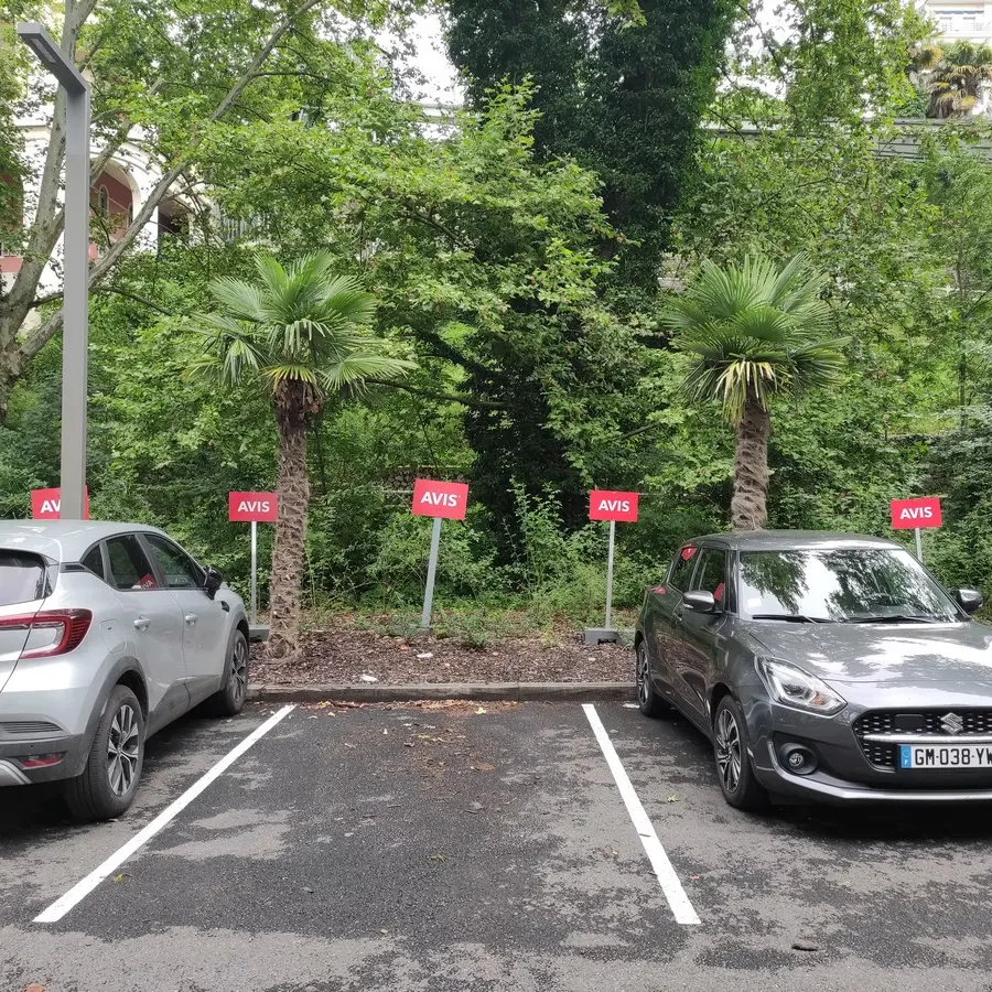 Parking avis
