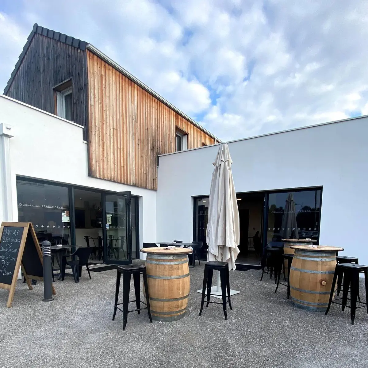 O' Bistrot du Stade - Artigueloutan -terrasse