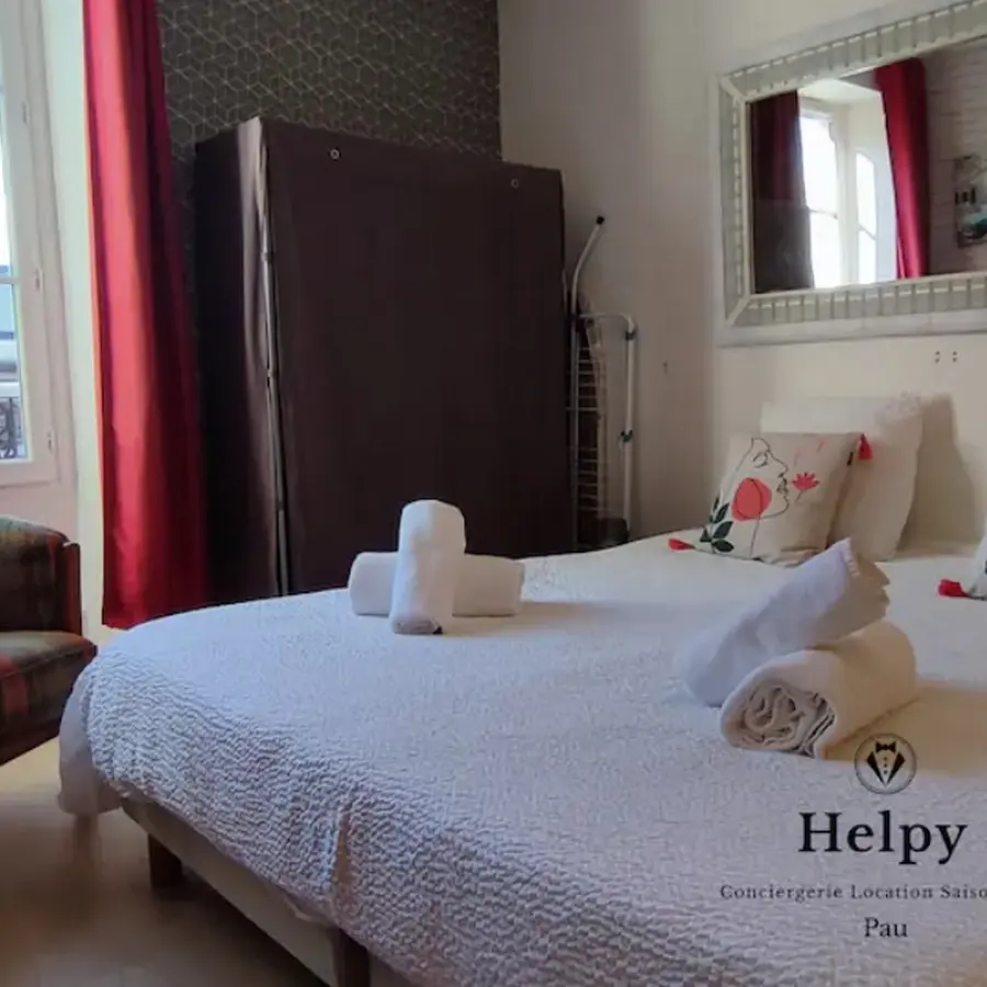 Le Beaumont - Pau - chambre