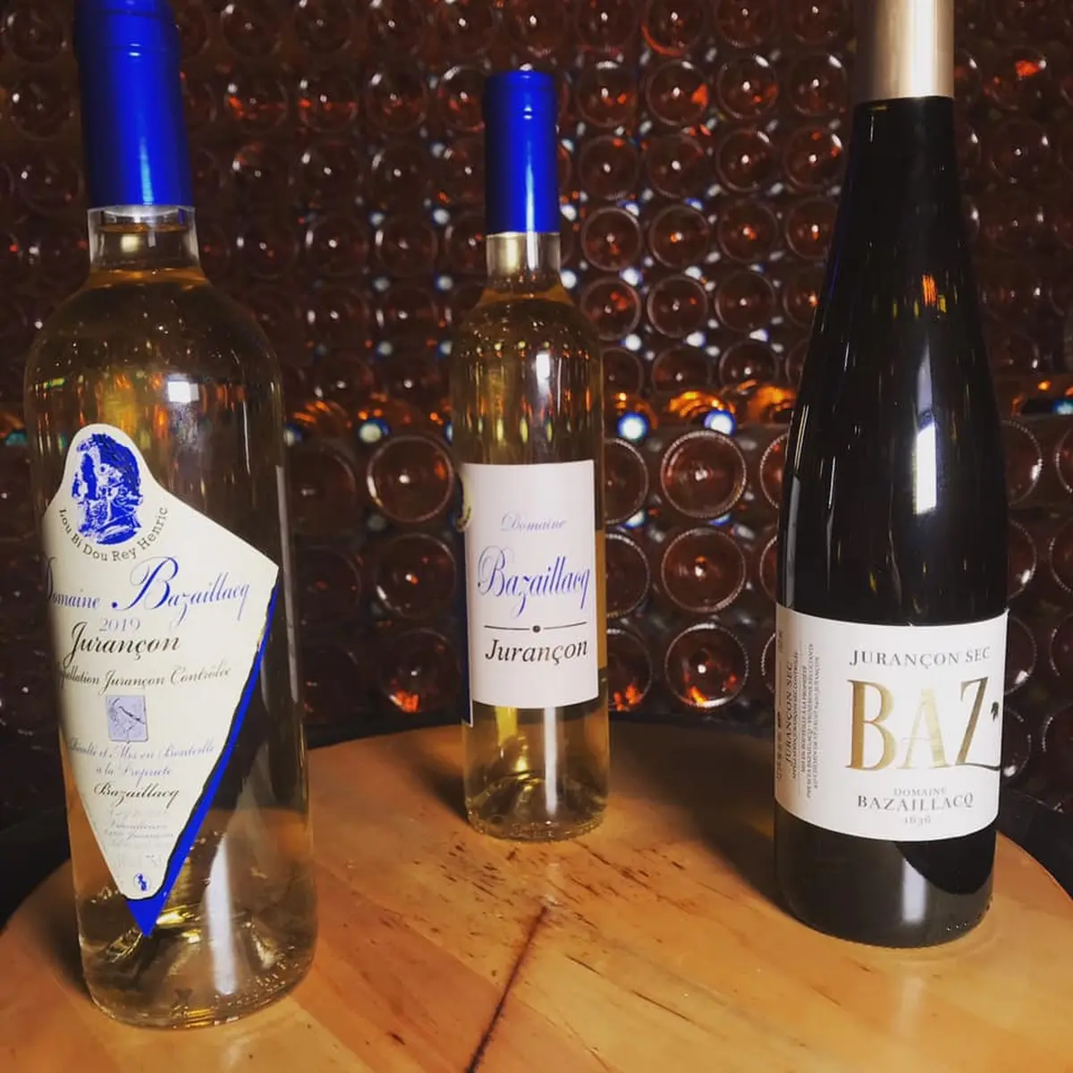 Domaine bazaillacq - Saint Faust - la cuvée