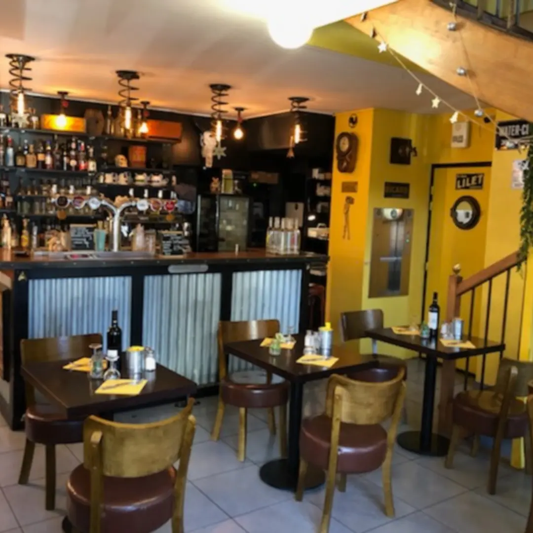Restaurant Cheri bibi - Pau - bar