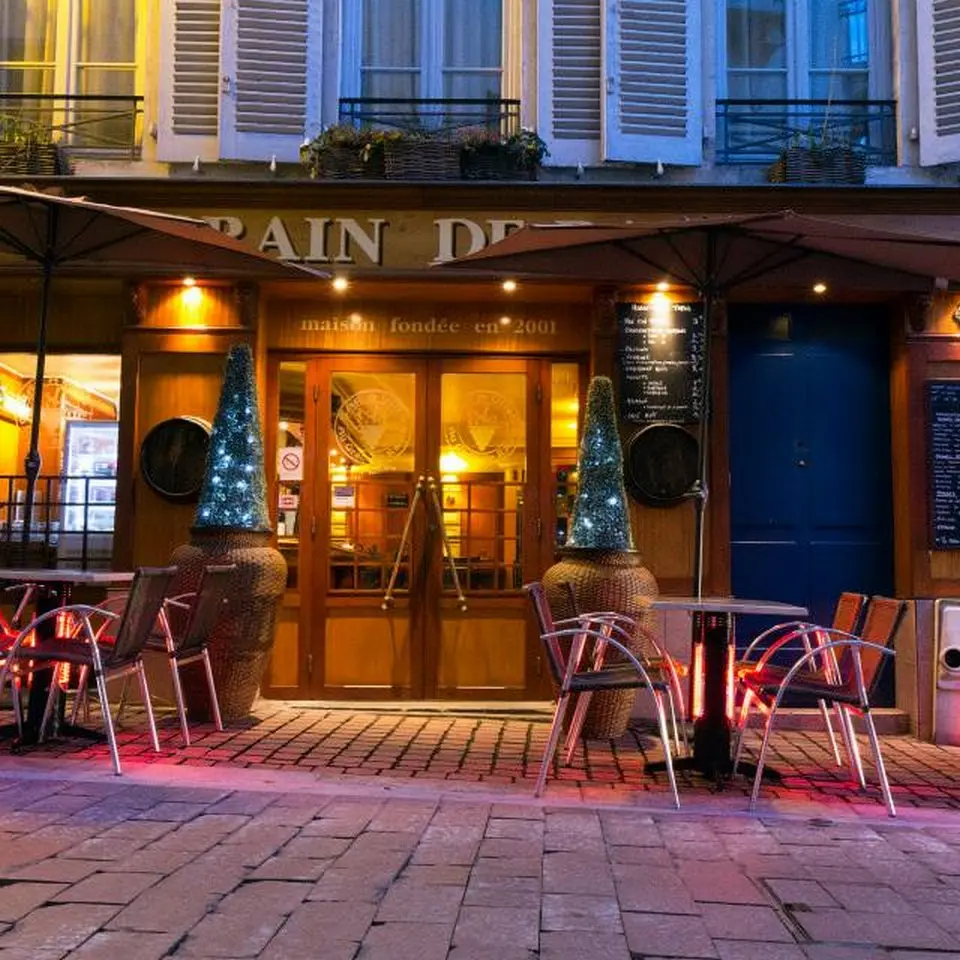 Au Grain de Raisin - Pau - entrée