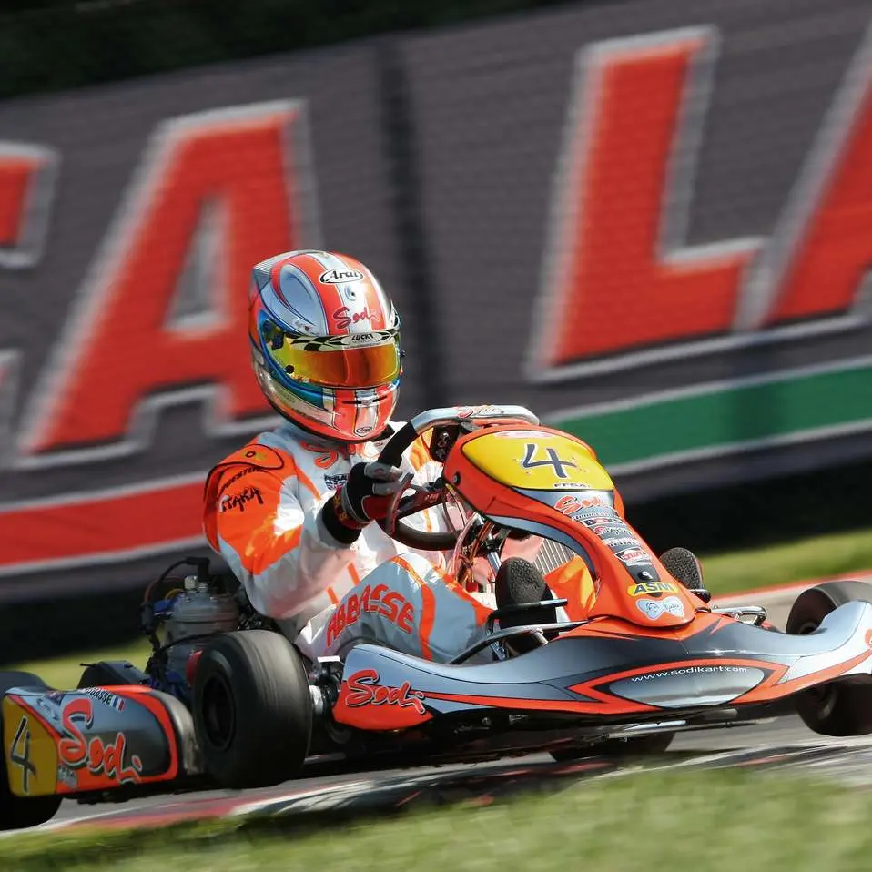 Circuit Berdery - Lescar - course