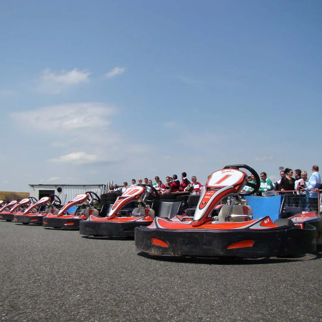 Circuit Berdery - Lescar -  karts