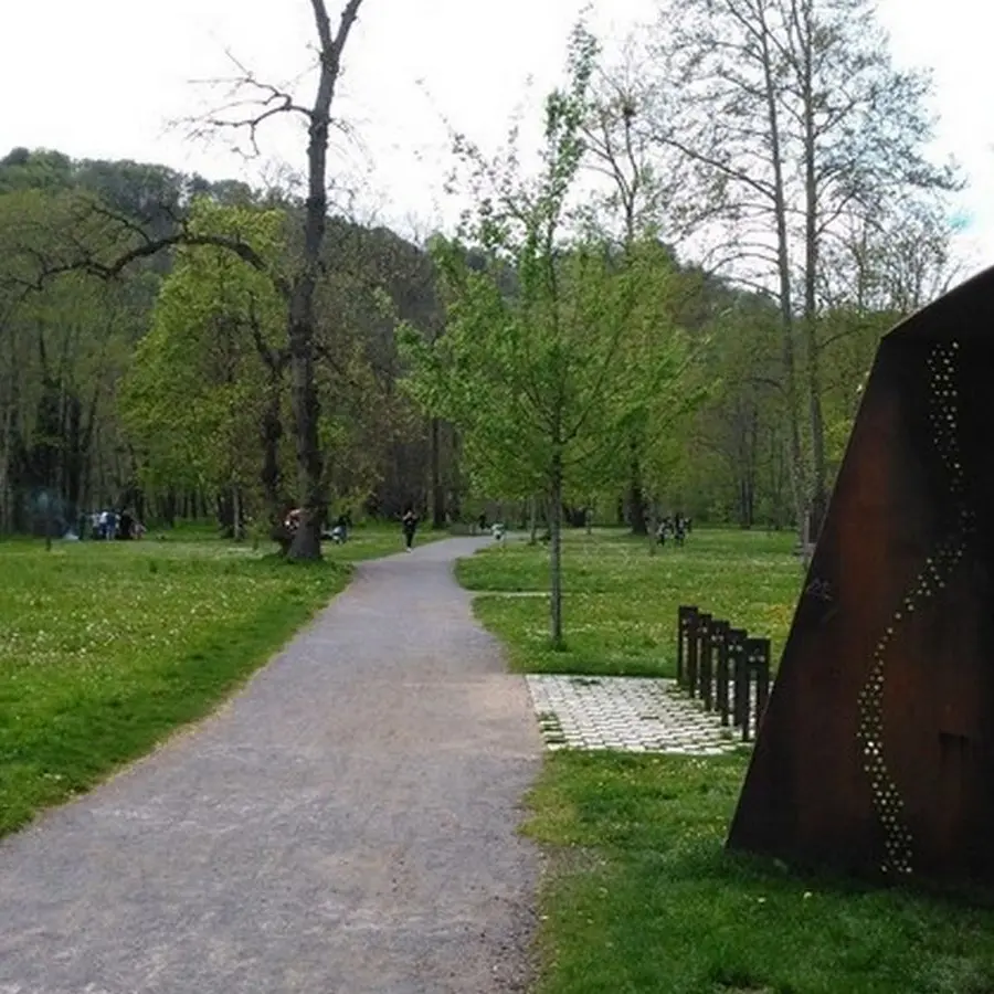 Parcours sportif - Billère - Allée