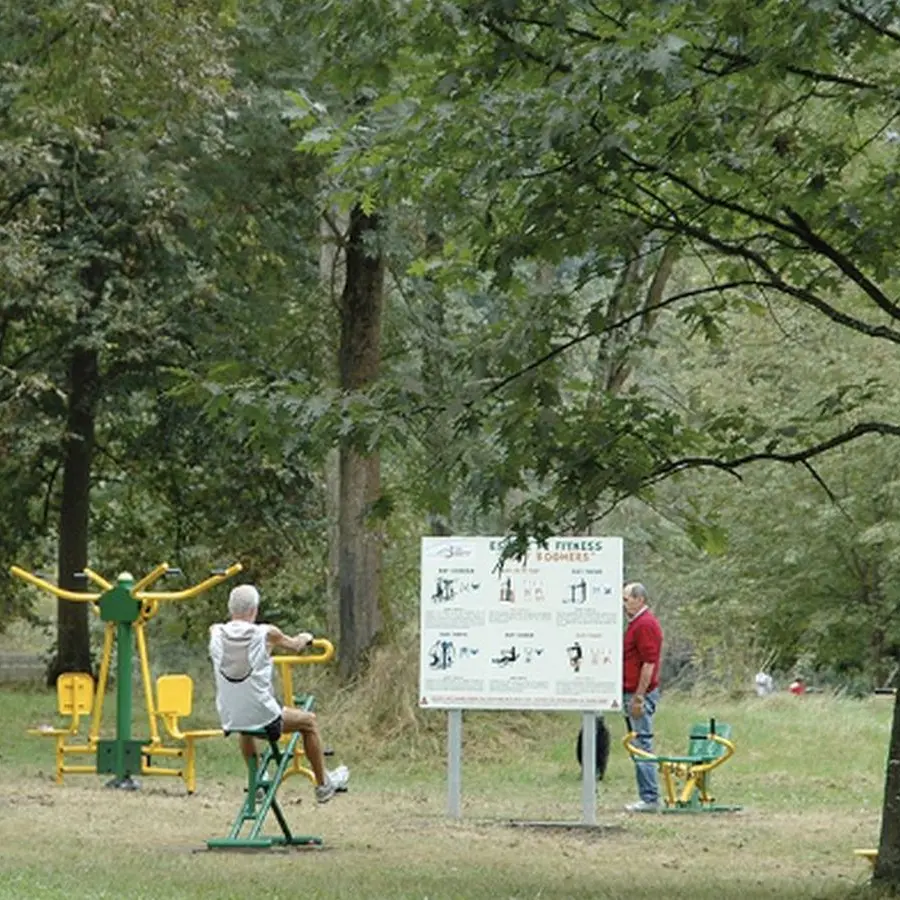 Parcours sportif - Billère - Agrès