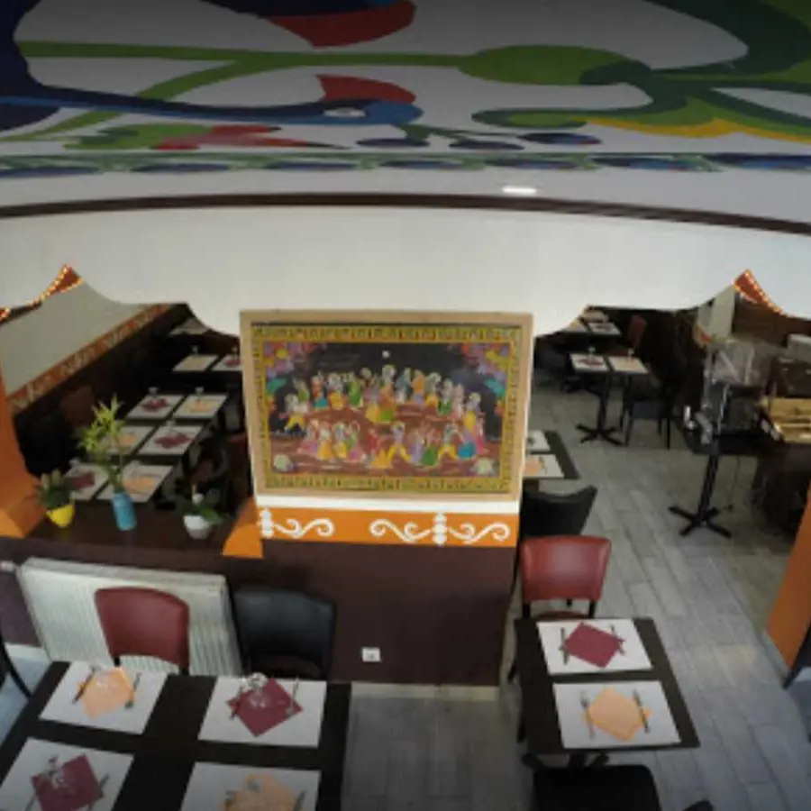 Restaurant Bollywood café - Pau - vue en hauteur