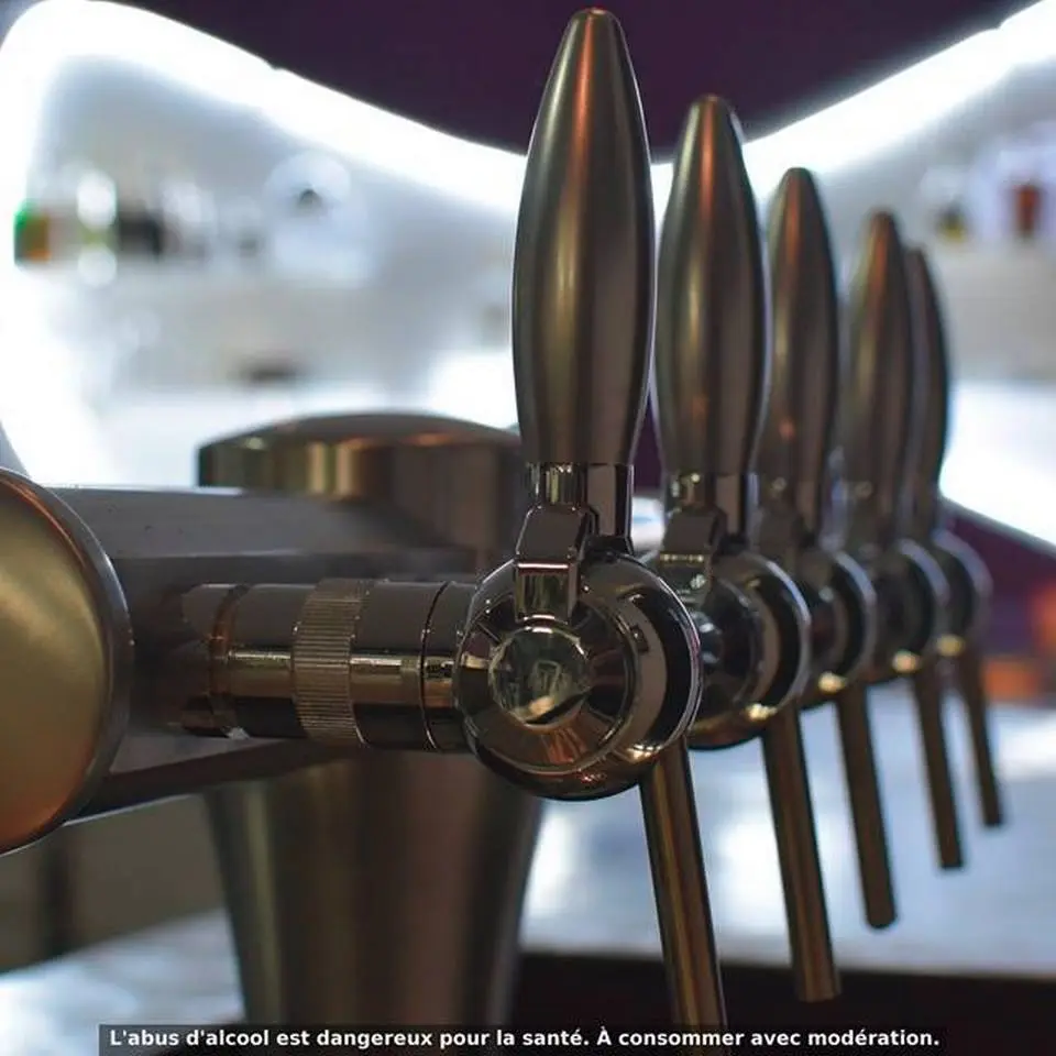 Restaurant le W Bar - Pau - le bar 2