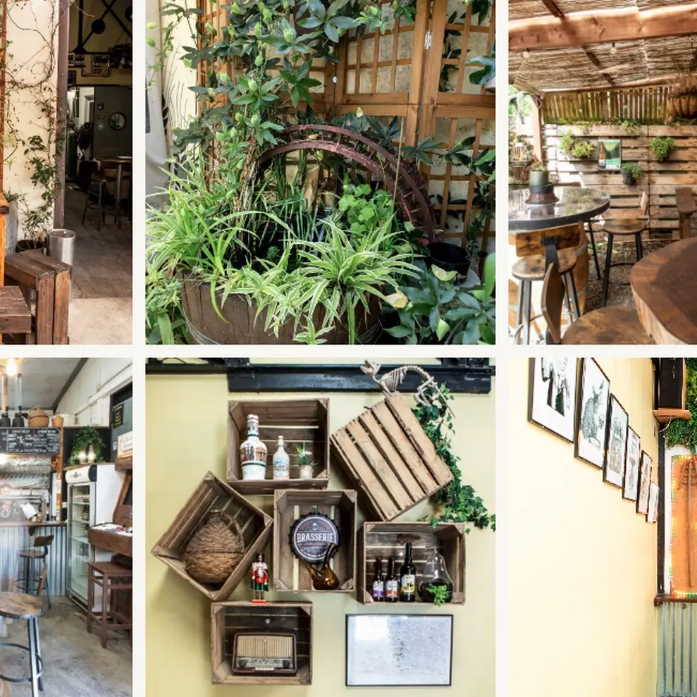 Restaurant-bar à bières Brasserie béarnaise - Pau - décor