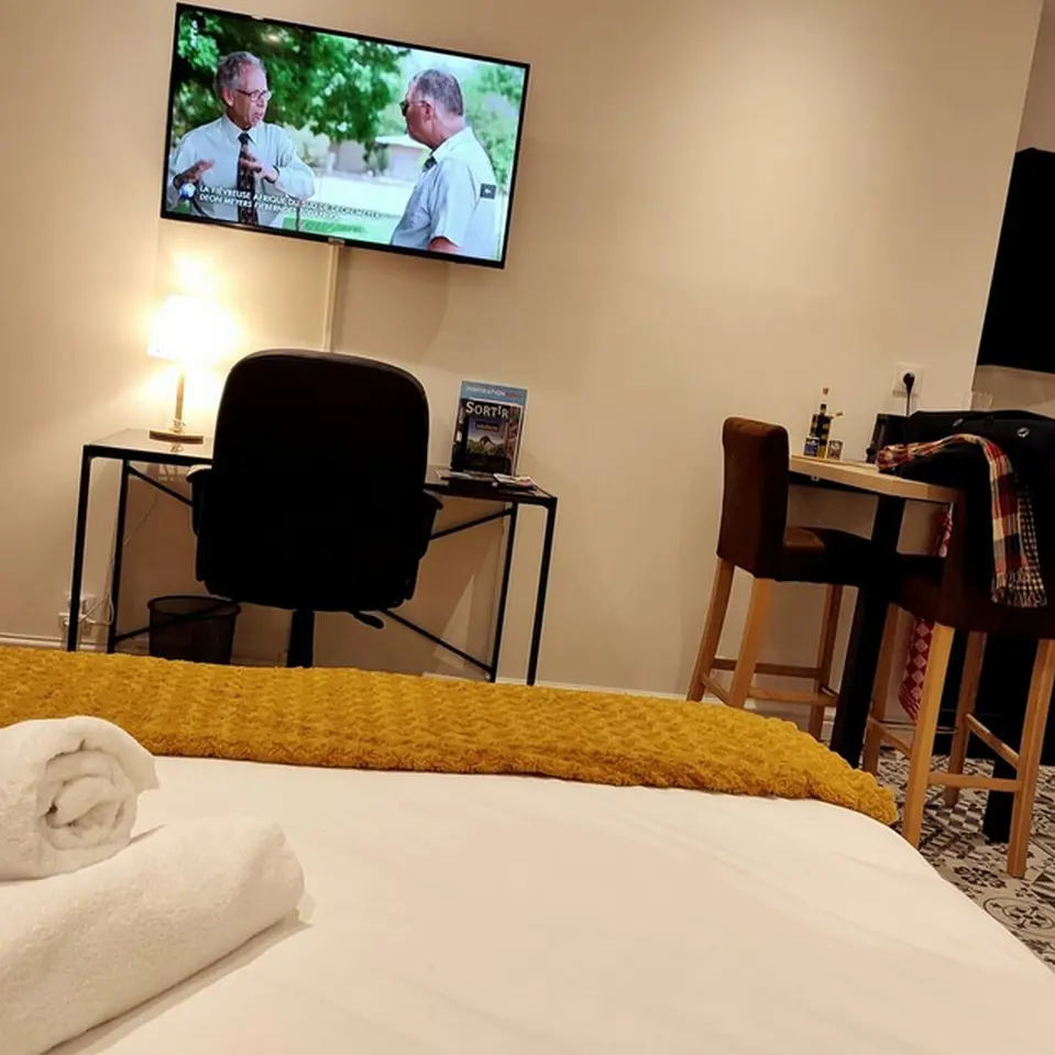 Appartement Canopée - Pau - côté bureau