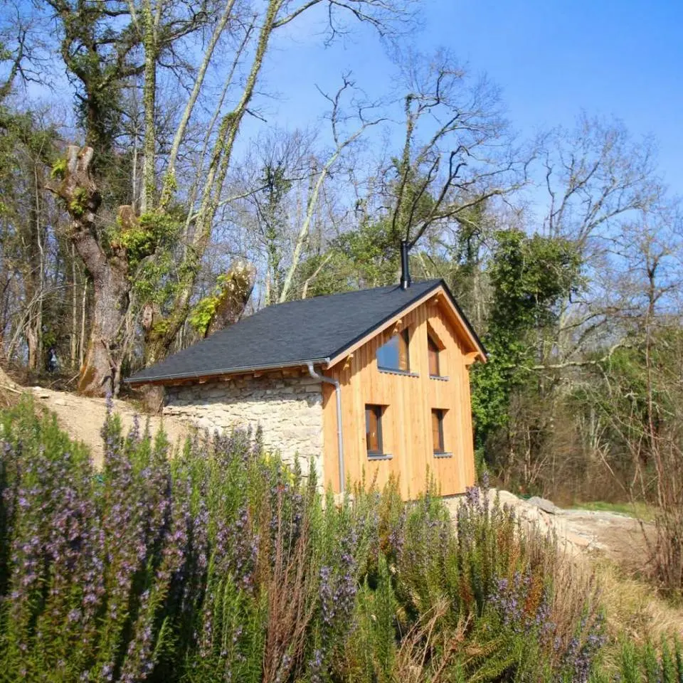 La cabane vigneronne - Gan - extérieur