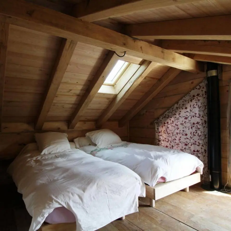 La cabane vigneronne - Gan - chambre