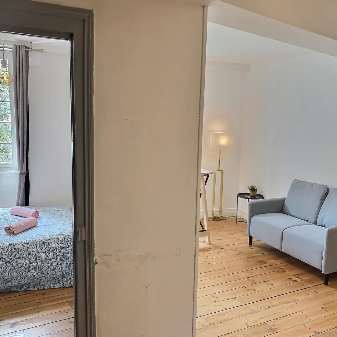 WonderHoste château - Pau - vue chambre