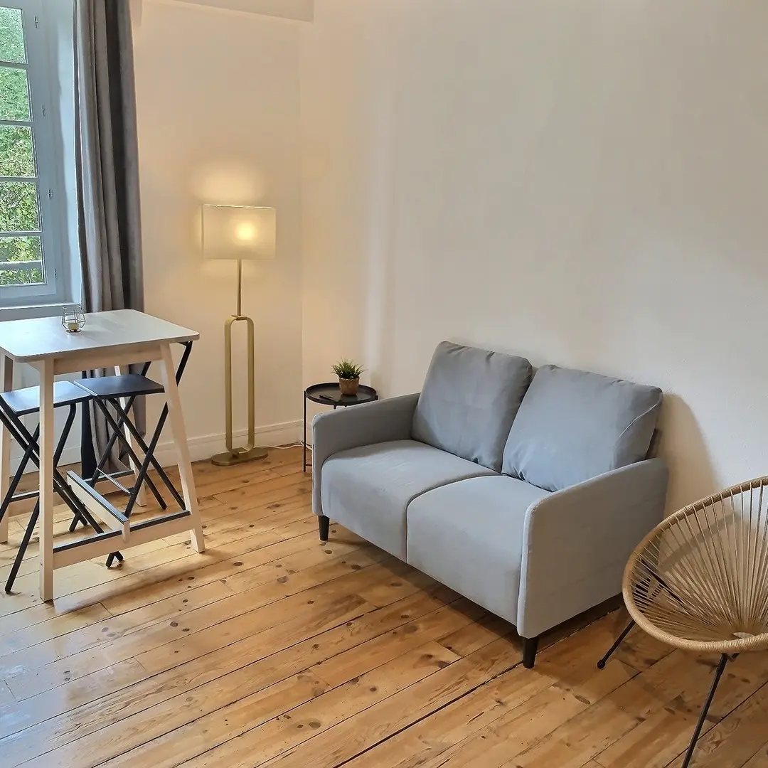 WonderHoste château - Pau - côté salon