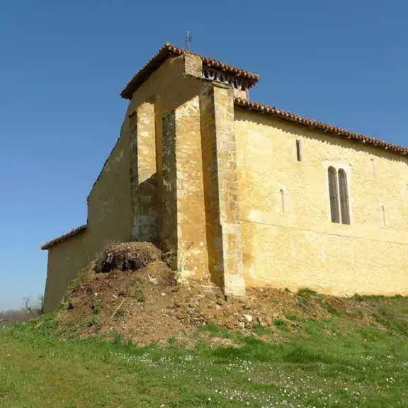 Chapelle Saint-Laurent Caupenne