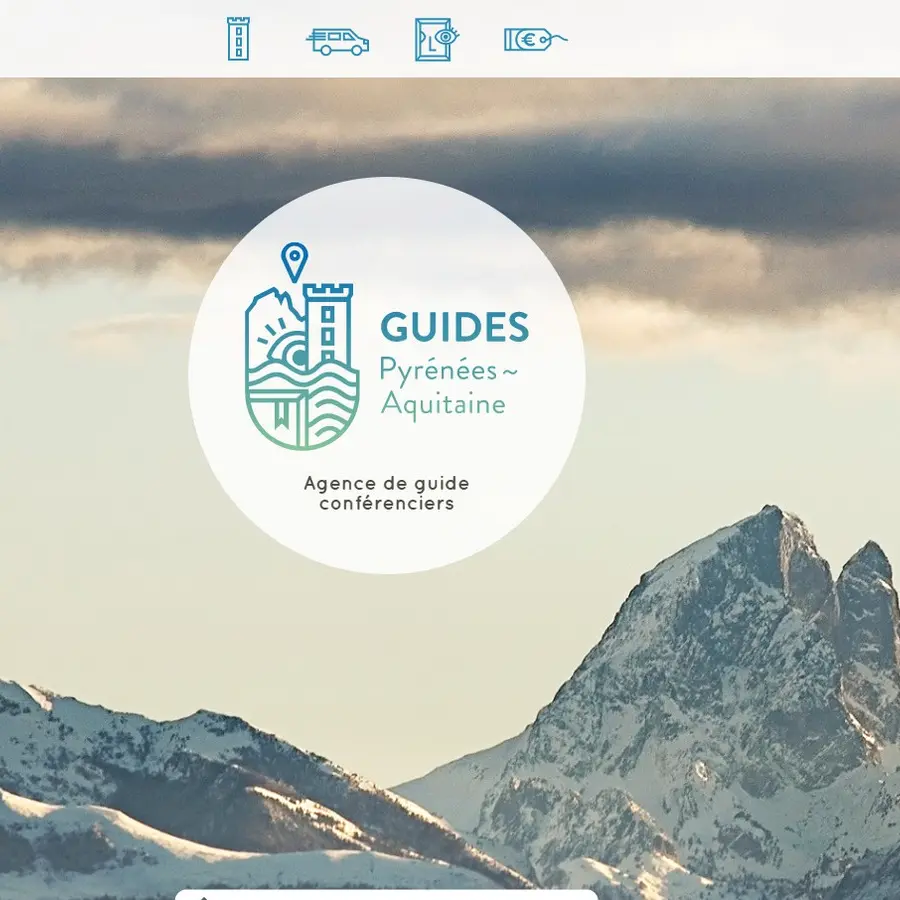 Guides Pyrénées Aquitaine - Pau - logo