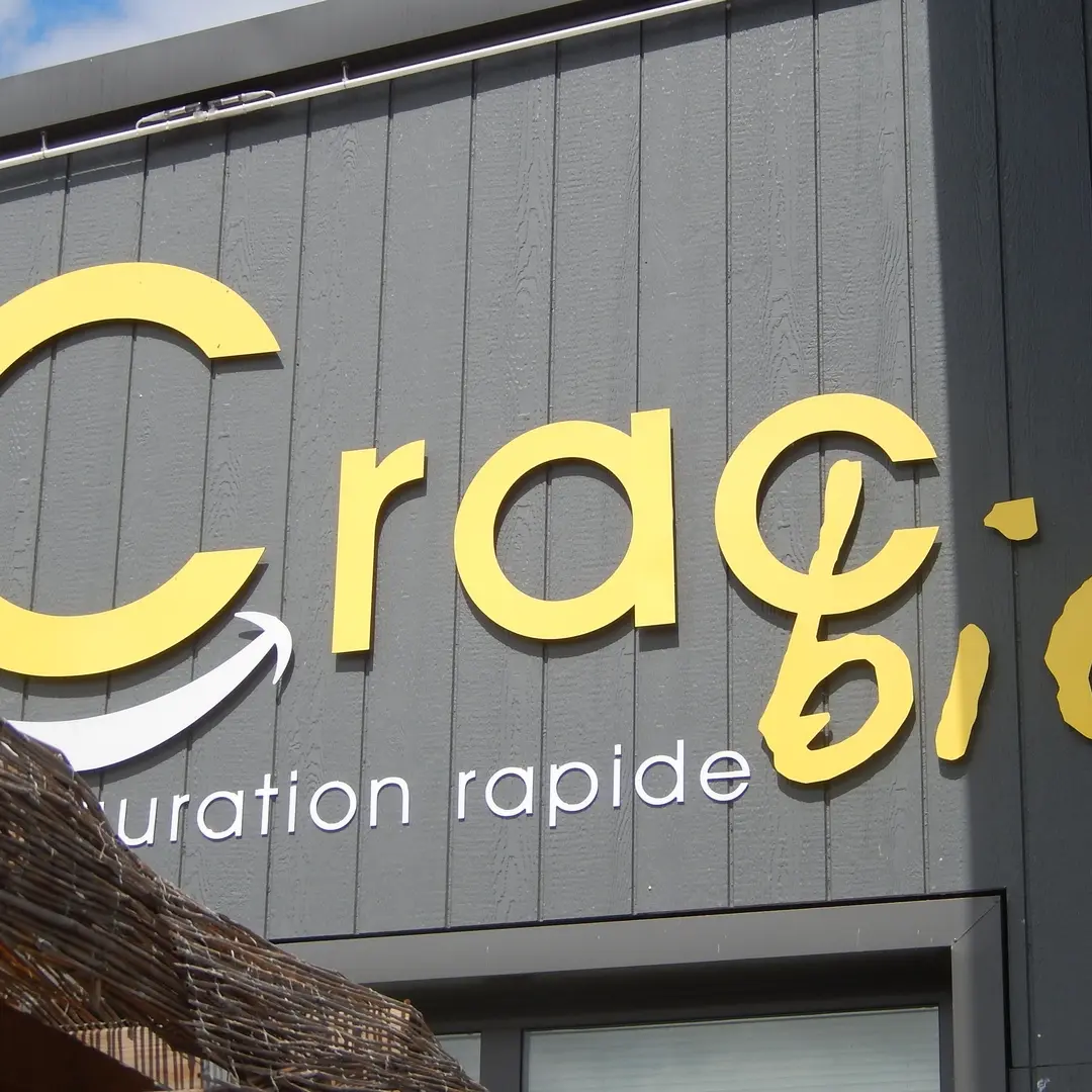 Restaurant Crac bio - Lescar - enseigne