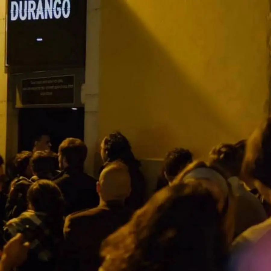 Discothèque Le Durango - Pau - la nuit