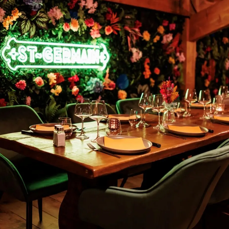 Restaurant Mariposa - Lescar - décor